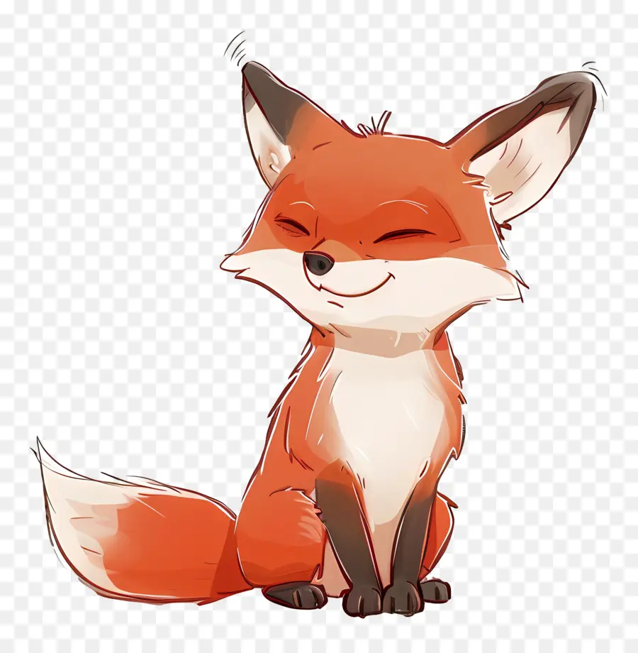 Fox Fofa De Bebê，Raposa Vermelha PNG