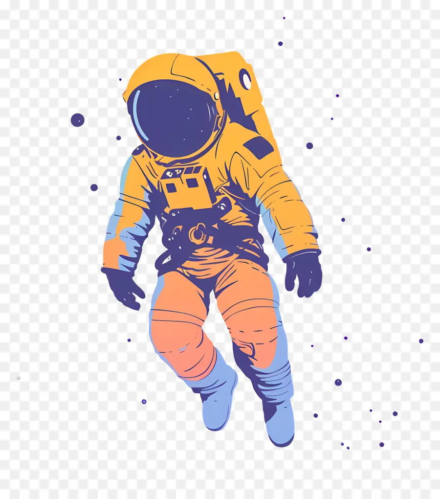 Astronauta No Espaço，Astronauta PNG