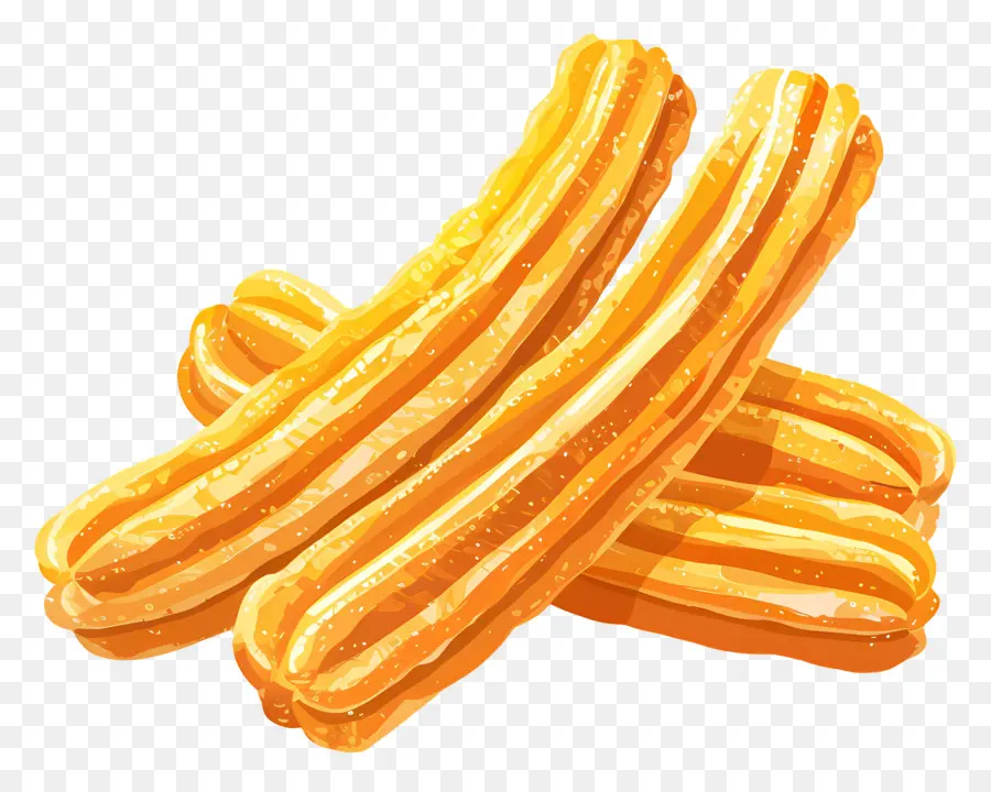 Churros，Becks De Massa Frita PNG