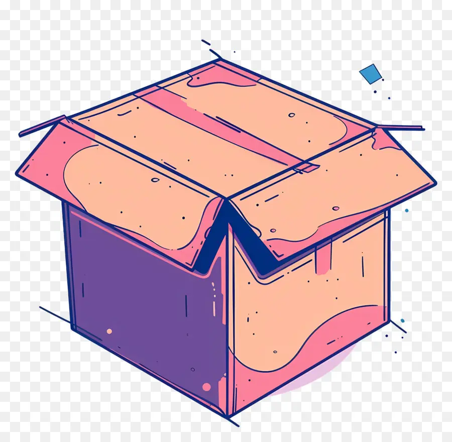 Caixa De Transporte，Cardboard Box PNG