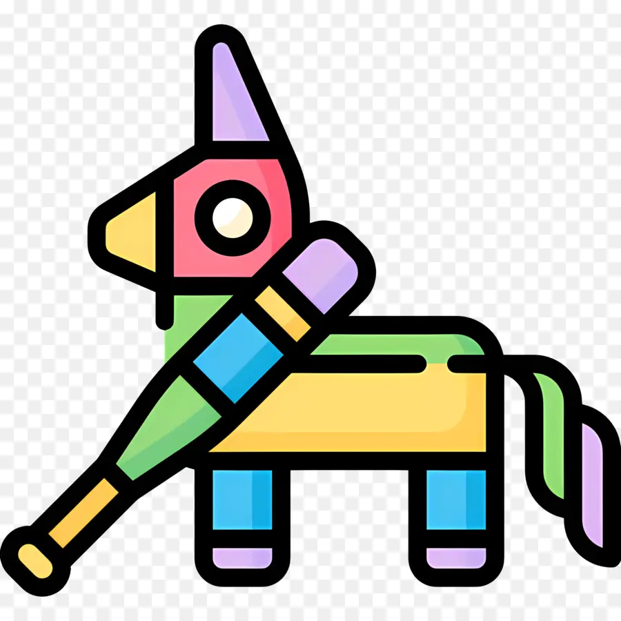 Pinata，Animais Dos Desenhos Animados PNG