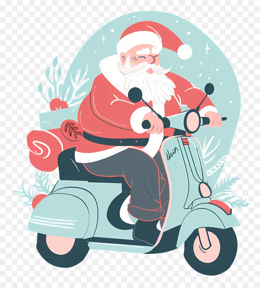 Papai Noel Na Scooter，Natal PNG