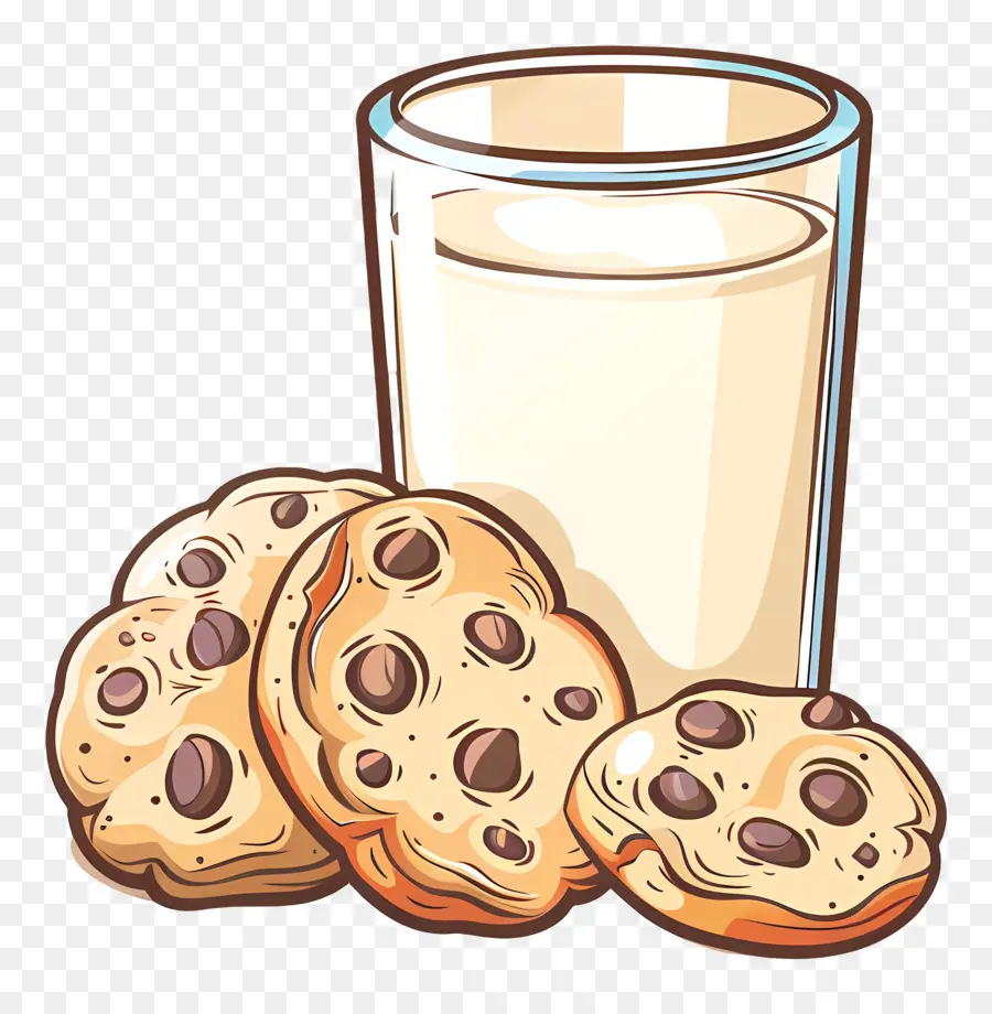 Biscoitos E Leite，Leite PNG