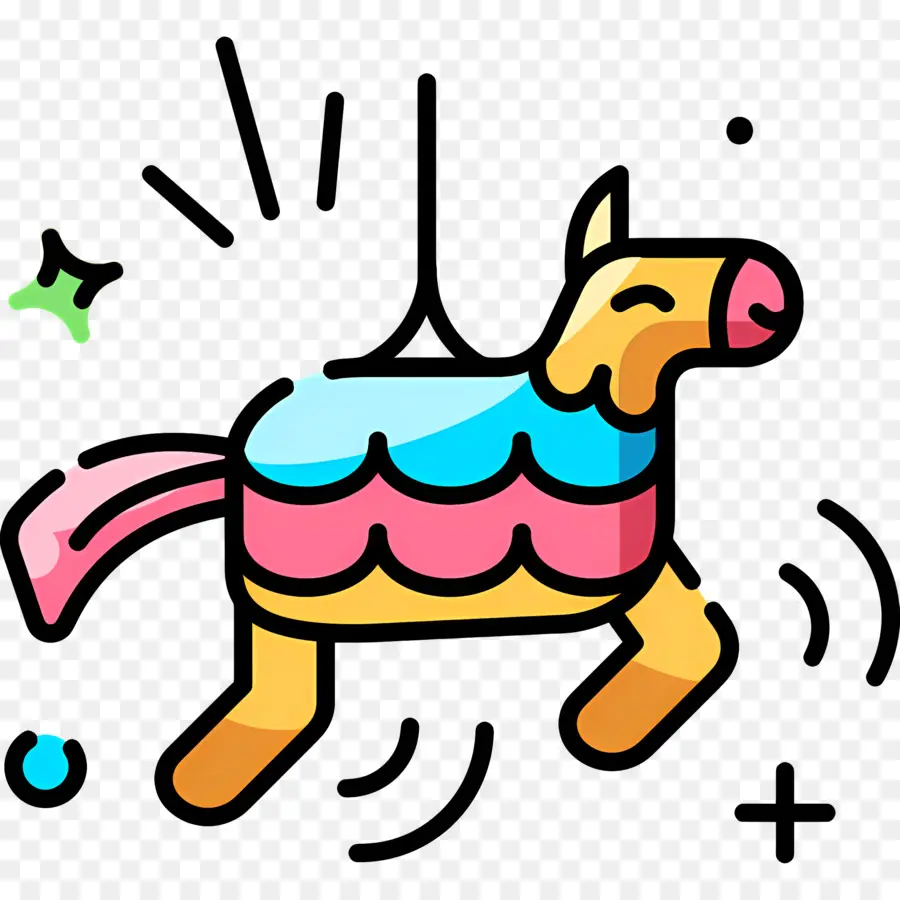 Pinata，Cavalo PNG