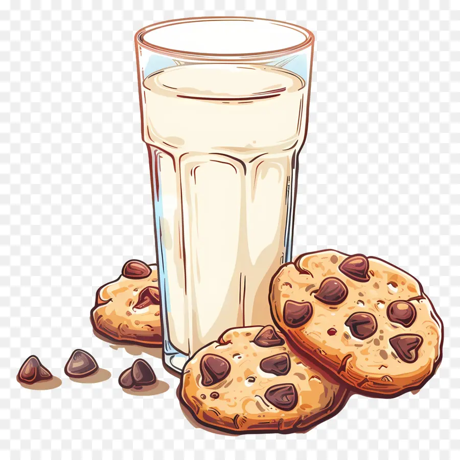 Biscoitos E Leite，Leite PNG