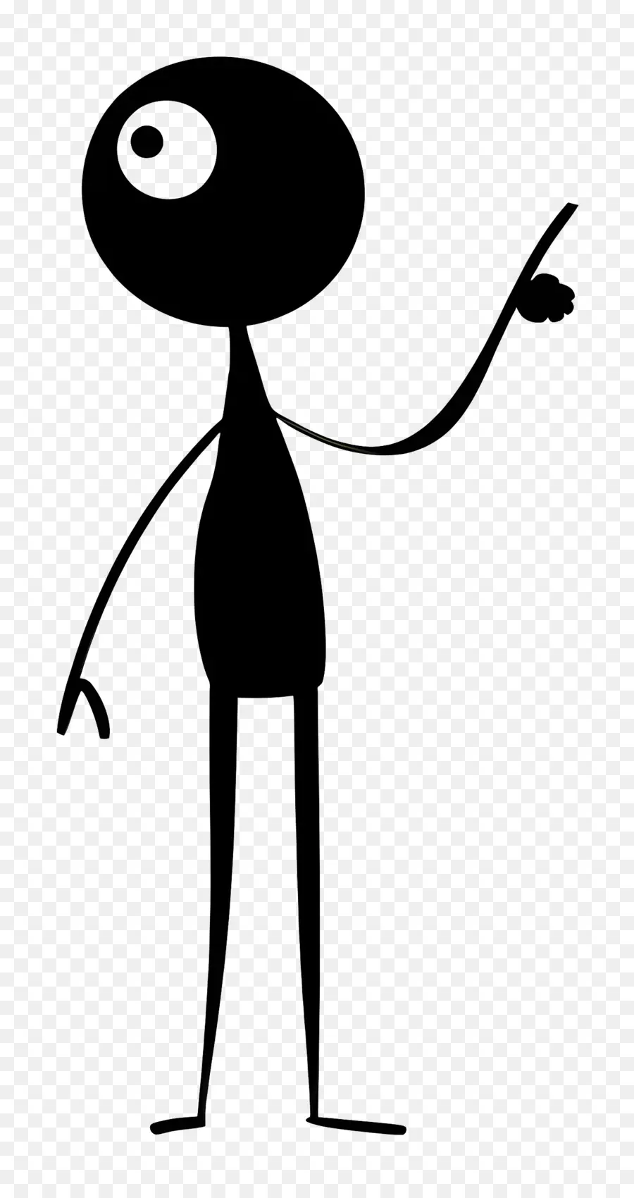 Falando，Stick Figure PNG