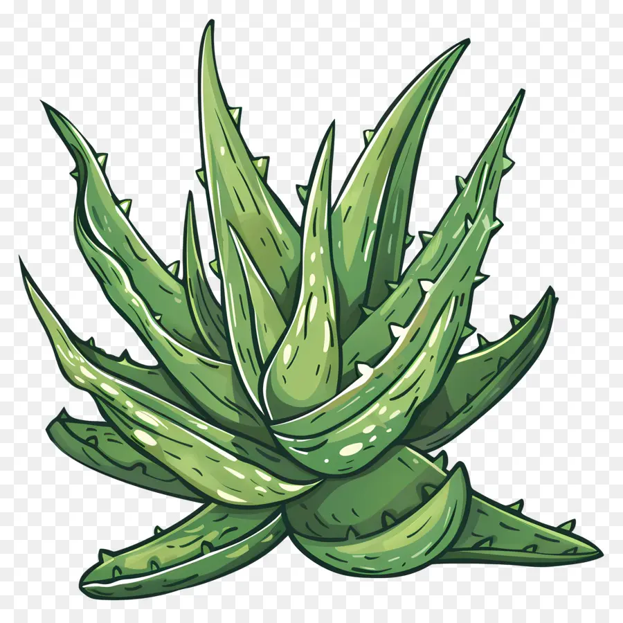 Aloe Vera，Planta Aloe PNG