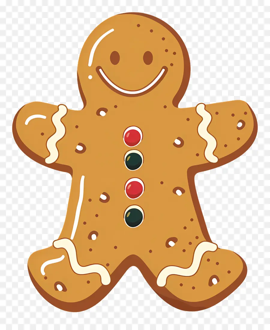 Homem De Gengibre，Gingerbread PNG