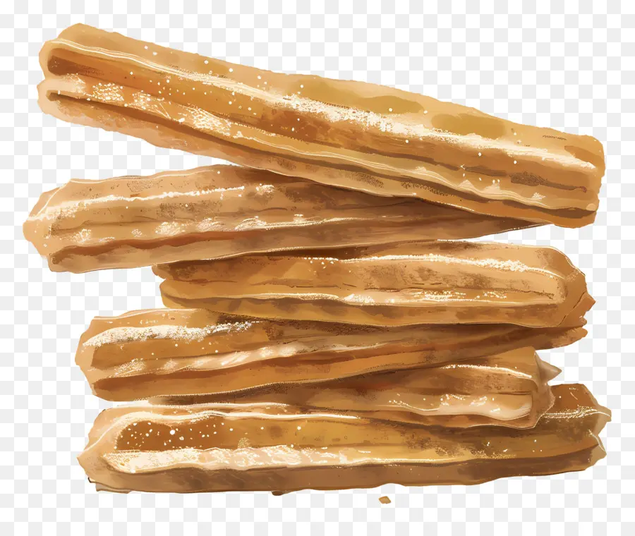 Churros，Sobremesa PNG