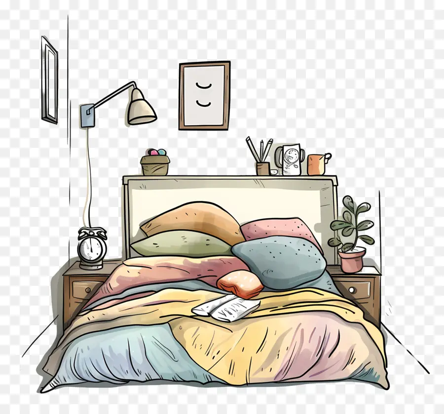 Acordar，Bedroom PNG