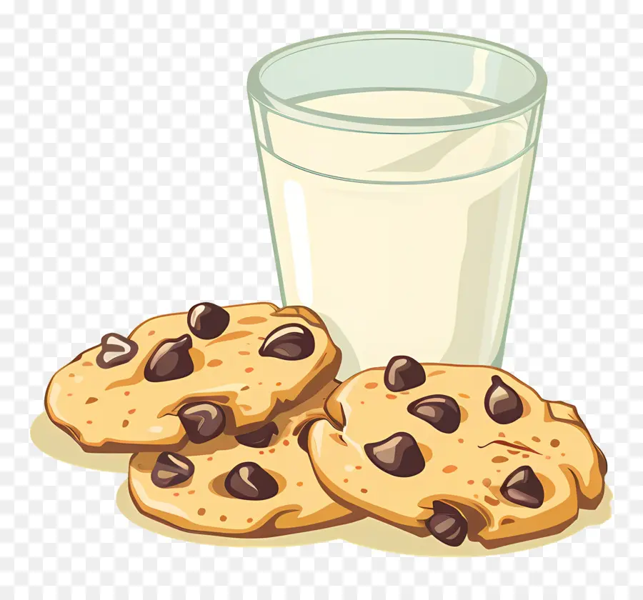 Biscoitos E Leite，Leite PNG