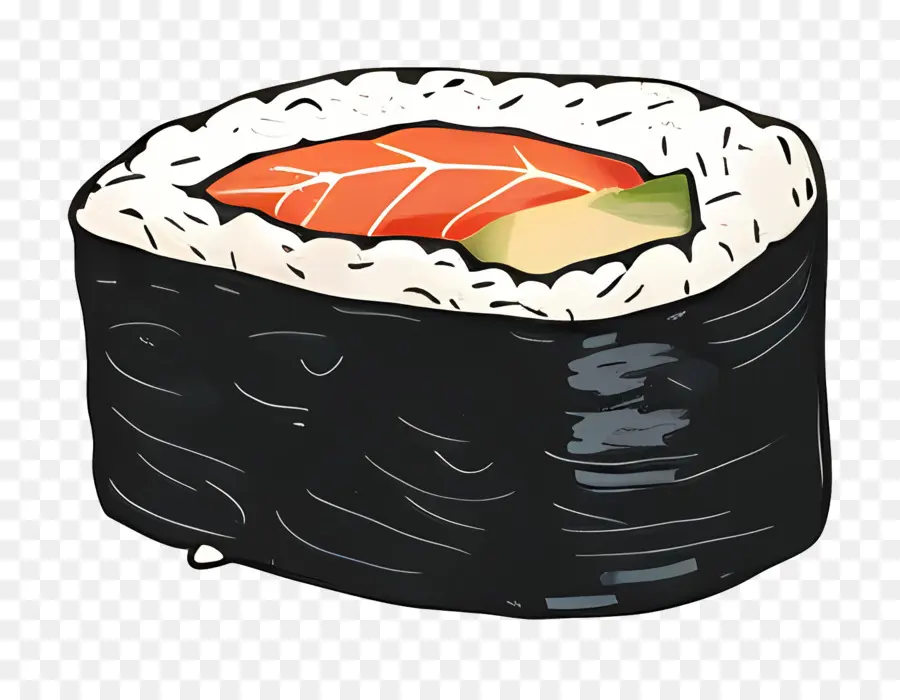 Sushi，Abacate PNG