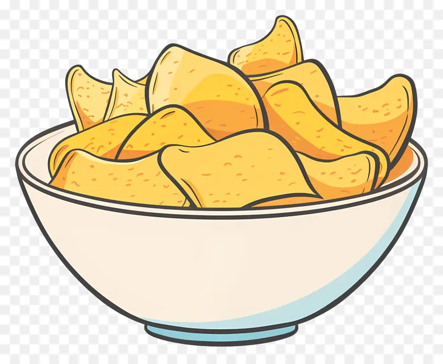 Tigela De Fichas，Batatas Fritas PNG