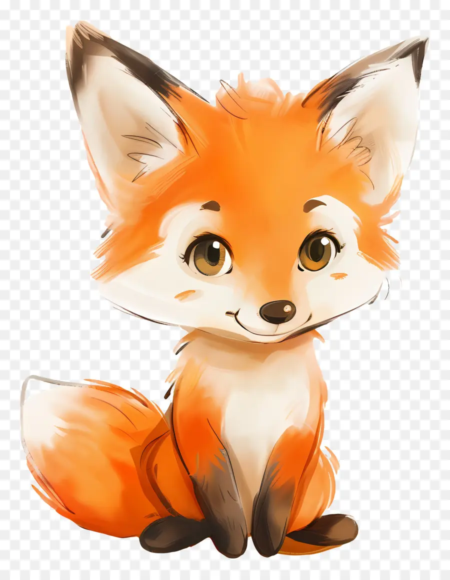 Fox Fofa De Bebê，Fox PNG