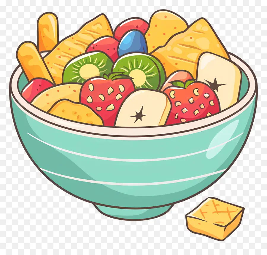 Tigela De Lanches，Frutas PNG