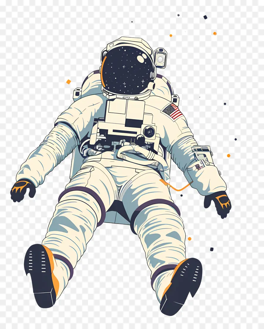 Astronauta No Espaço，Astronauta PNG