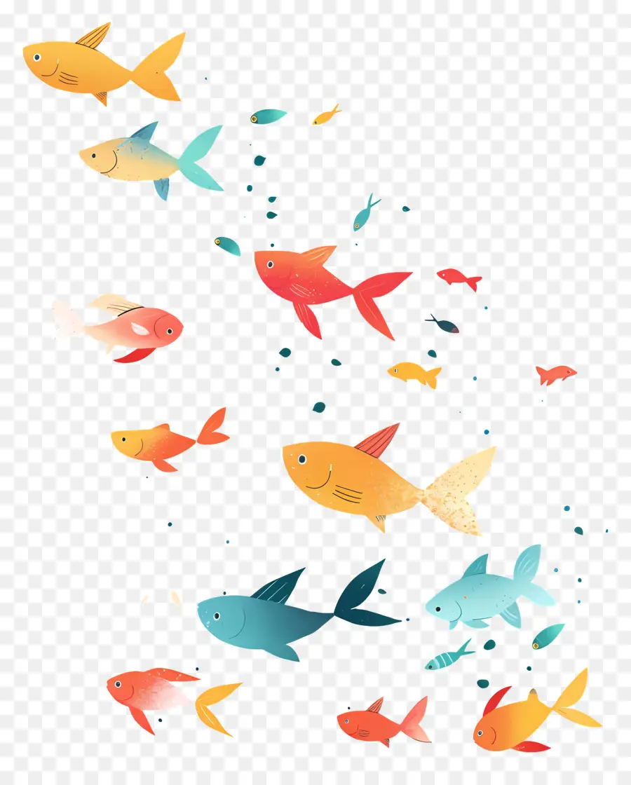 Peixes De Aquário，Peixe PNG