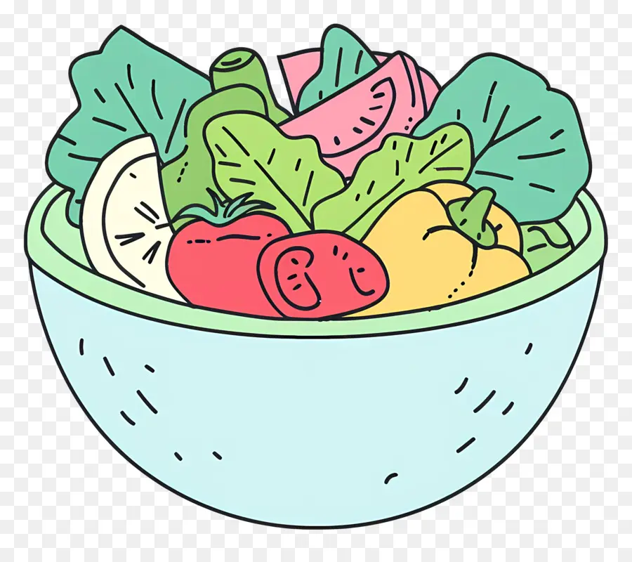 Salada De Legumes，Salada PNG