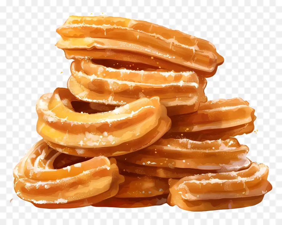 Churros，Massa Frita PNG