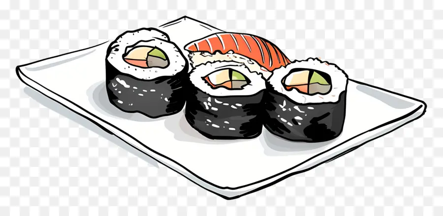 Sushi，Atum PNG