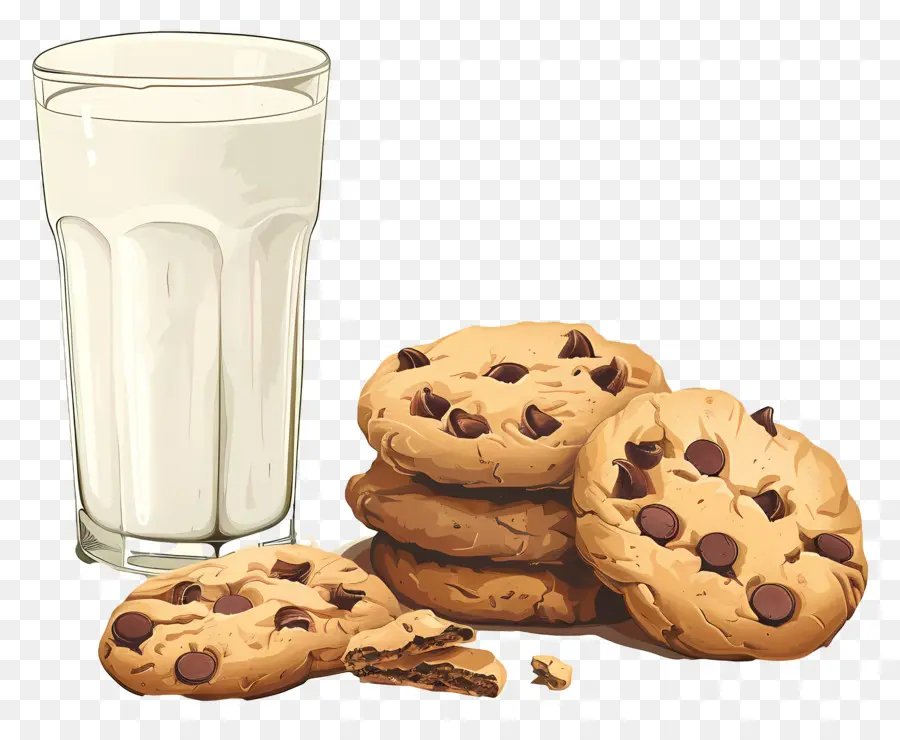 Biscoitos E Leite，Leite PNG