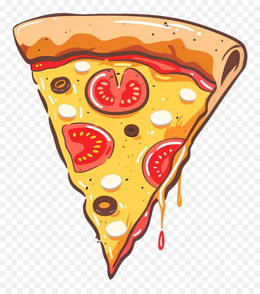 Pizza Slice，Pizza PNG