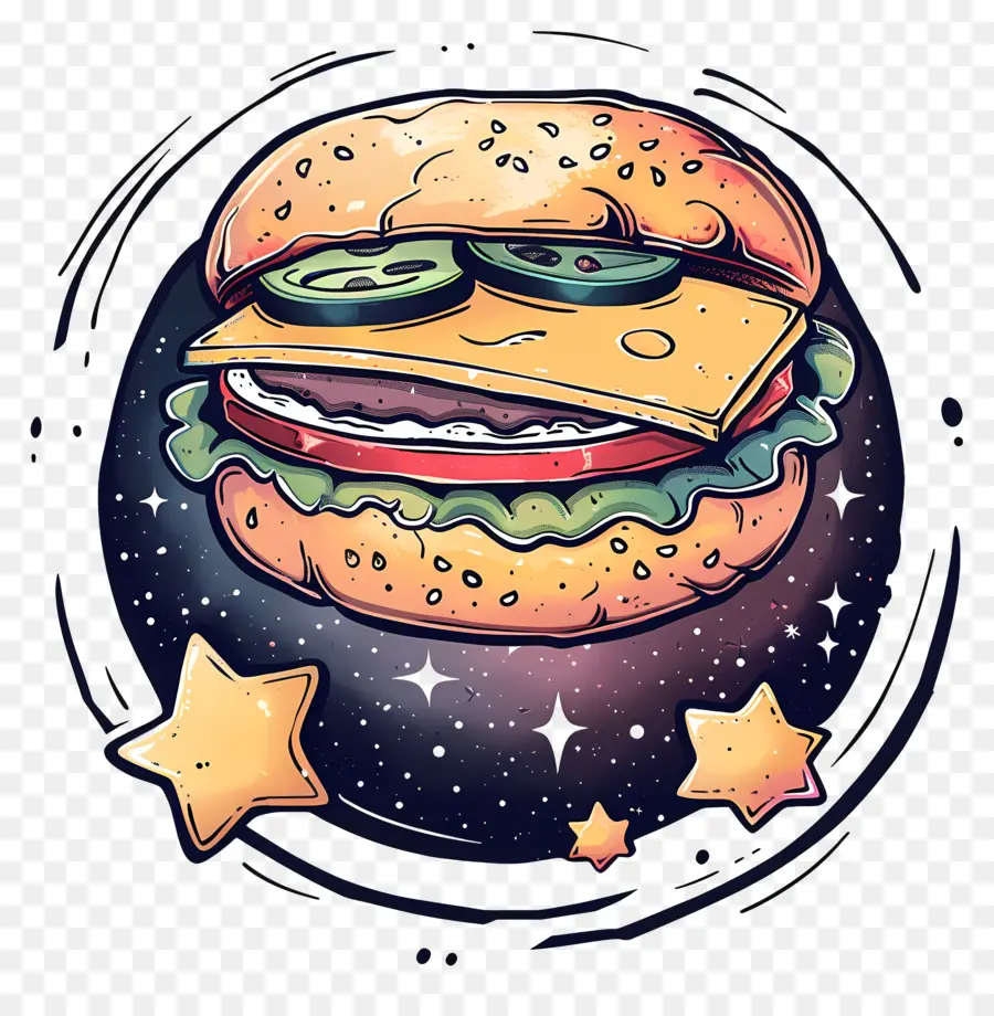 Hamburger，Comida Rápida PNG