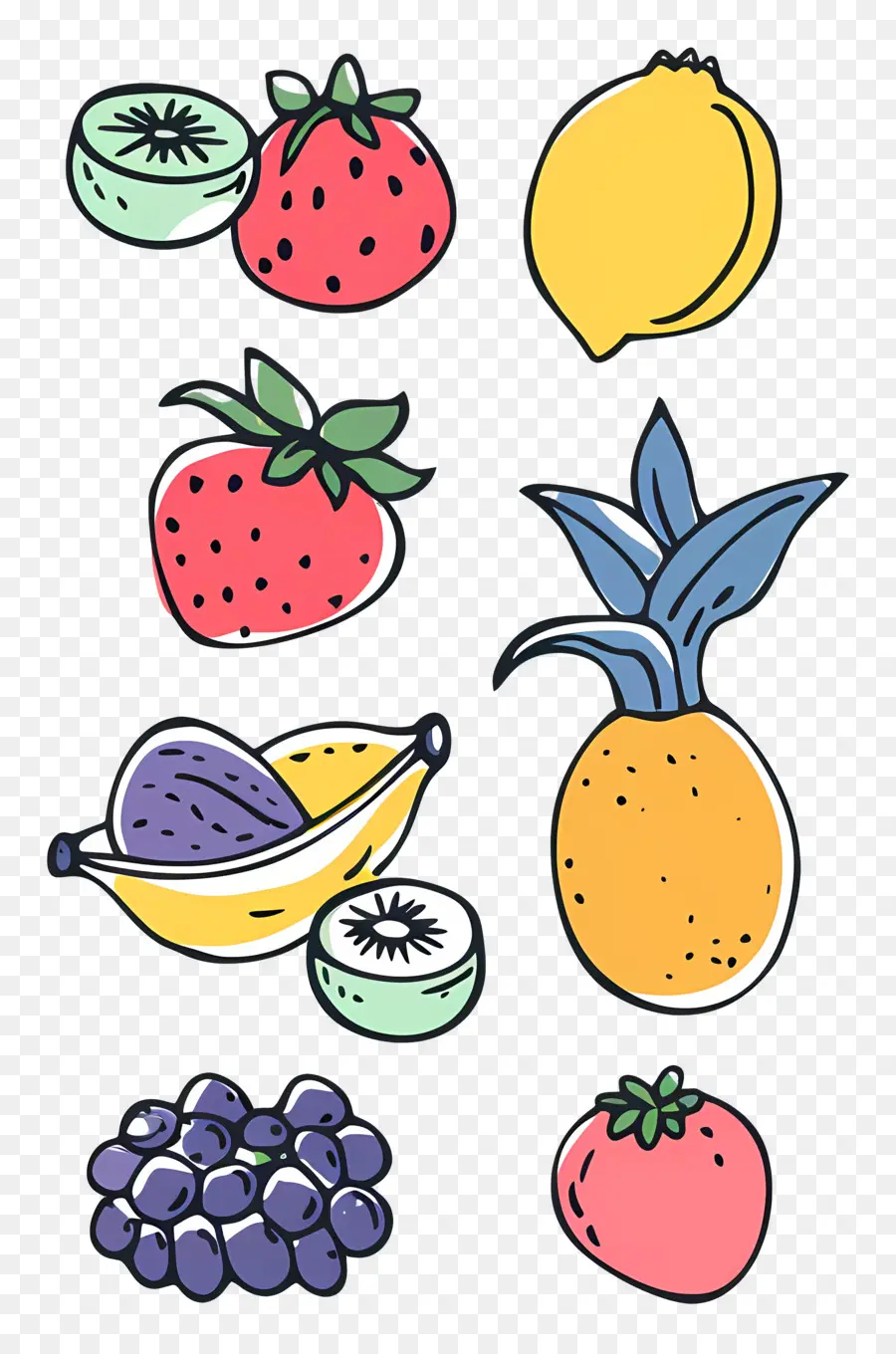 Fruits，Maçãs PNG