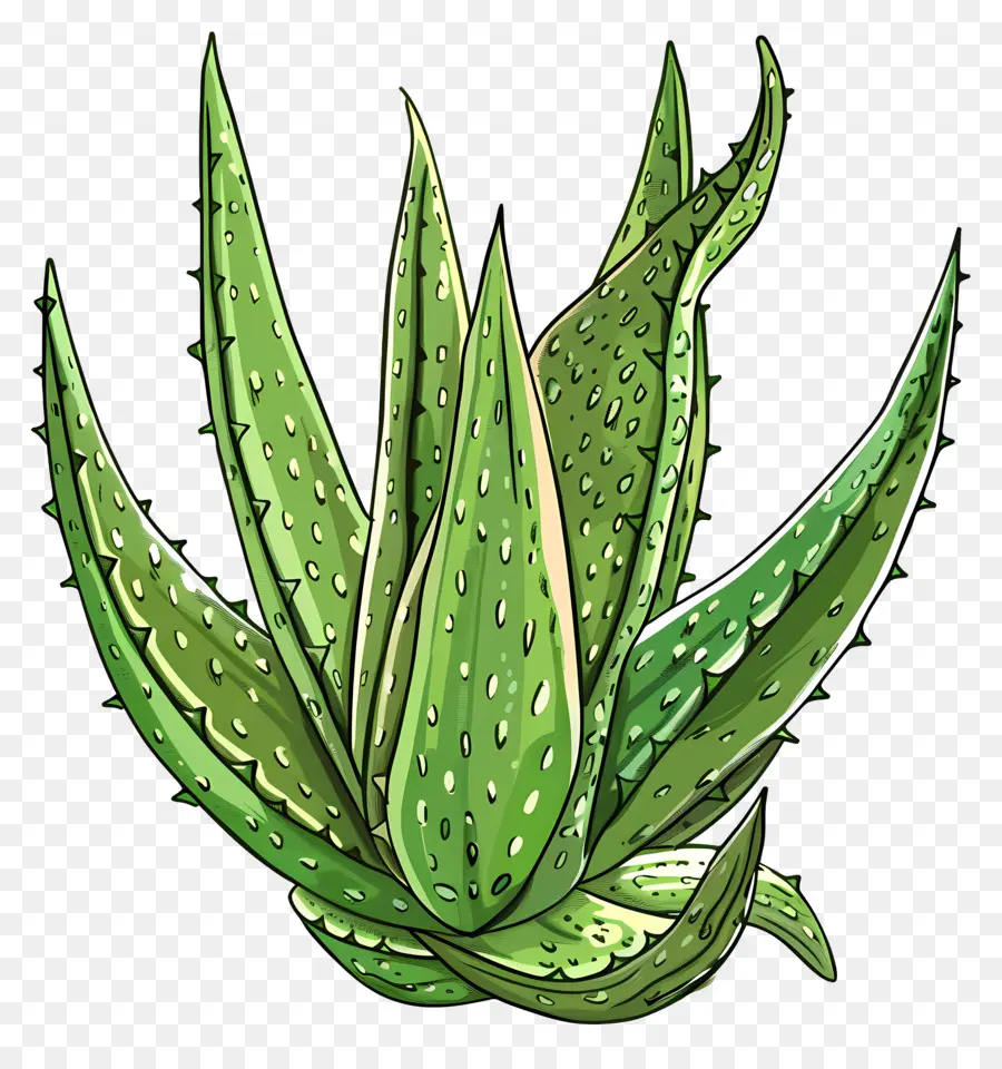 Aloe Vera，Planta Aloe PNG