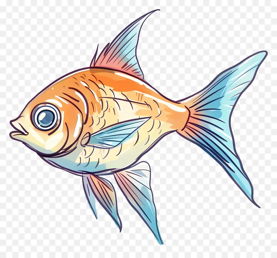 Peixes De Aquário，Peixinho PNG