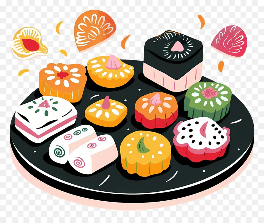 Doces De Diwali，Doces Sobremesas PNG