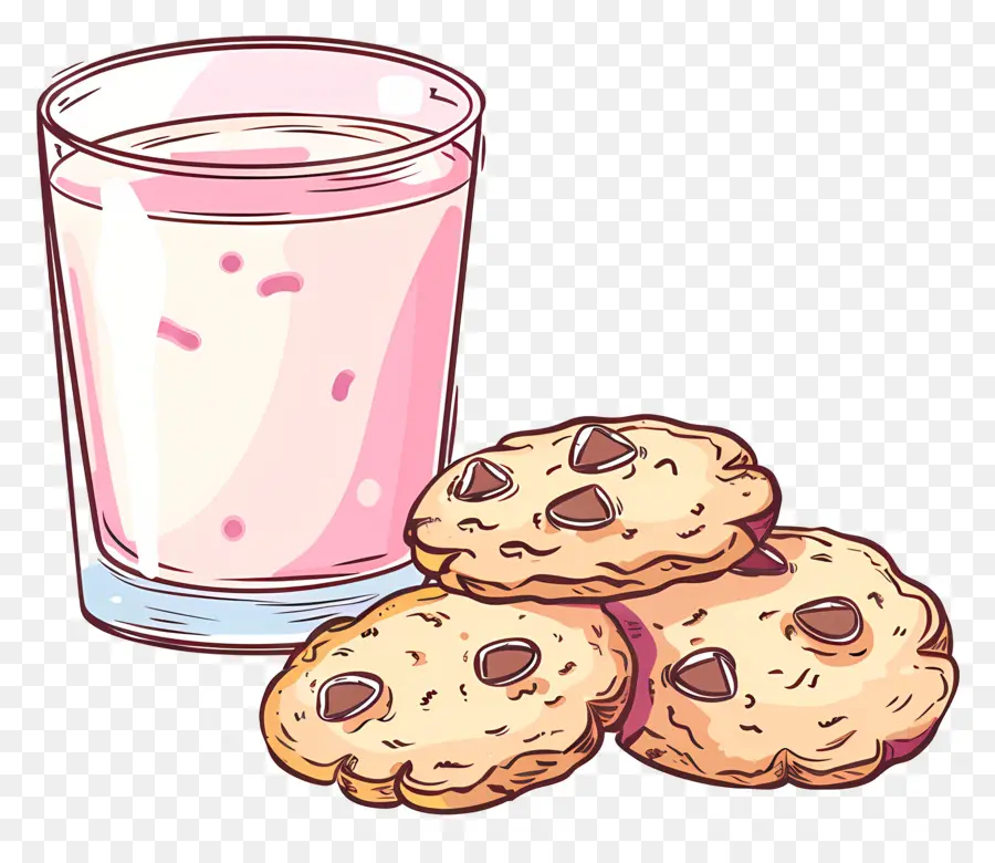 Biscoitos E Leite，Leite PNG