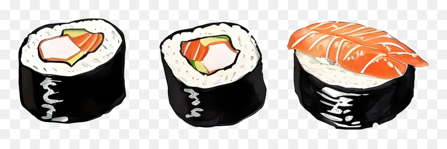 Sushi，Atum PNG