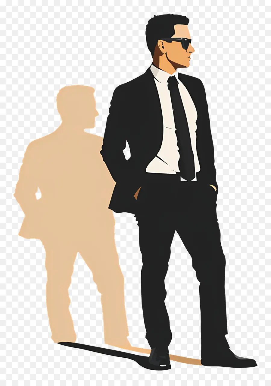 Traje De Negócios，Businessman PNG