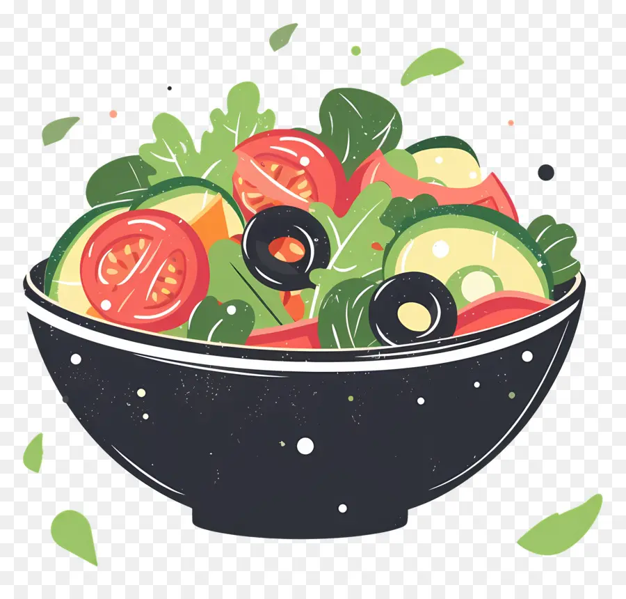 Tigela De Salada，Salada PNG