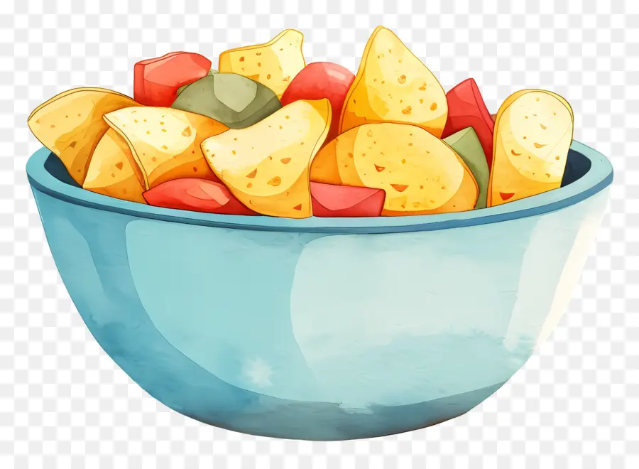 Tigela De Lanches，Fruits PNG