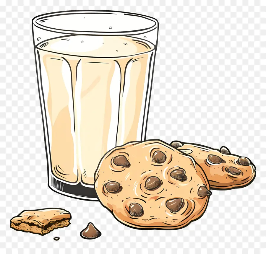 Biscoitos E Leite，Leite PNG