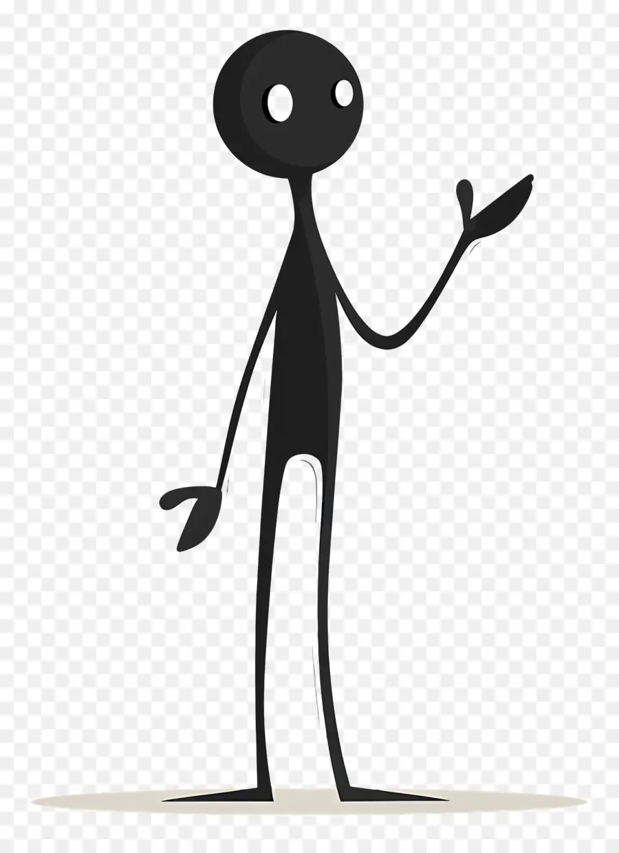 Falando，Stick Figure PNG