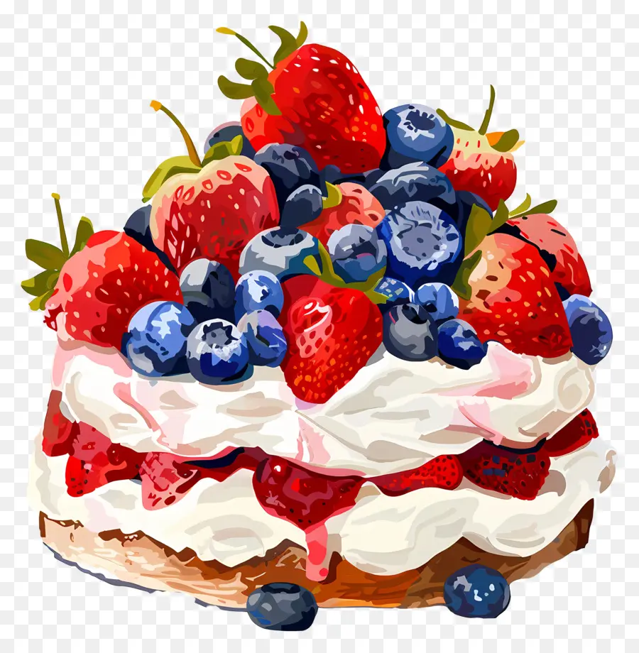 Pavlova，Bolo PNG