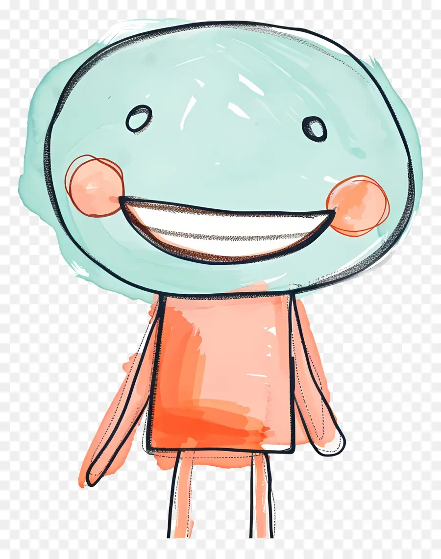 Rindo，Cartoon Robô PNG