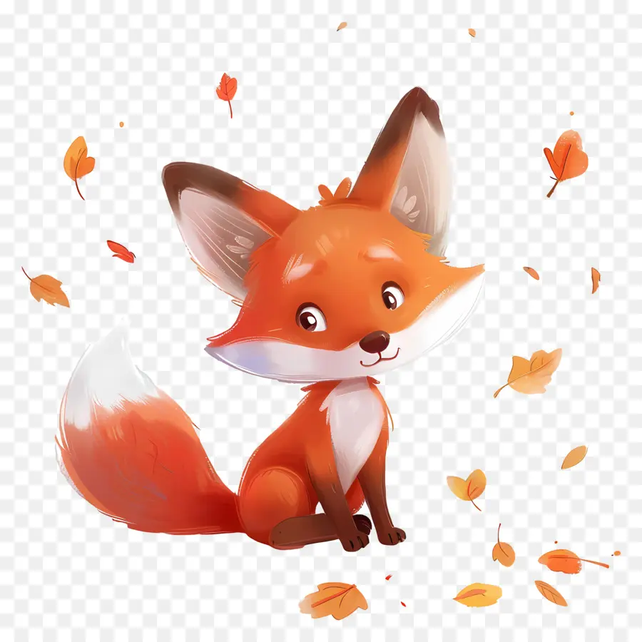 Fox Fofa De Bebê，Fox PNG