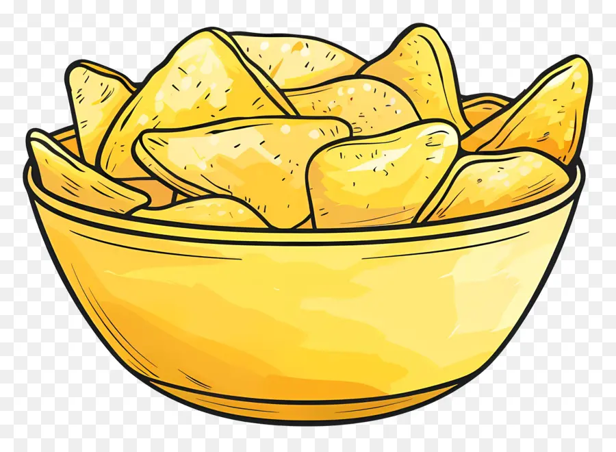 Tigela De Fichas，Frito, Batata Frita PNG