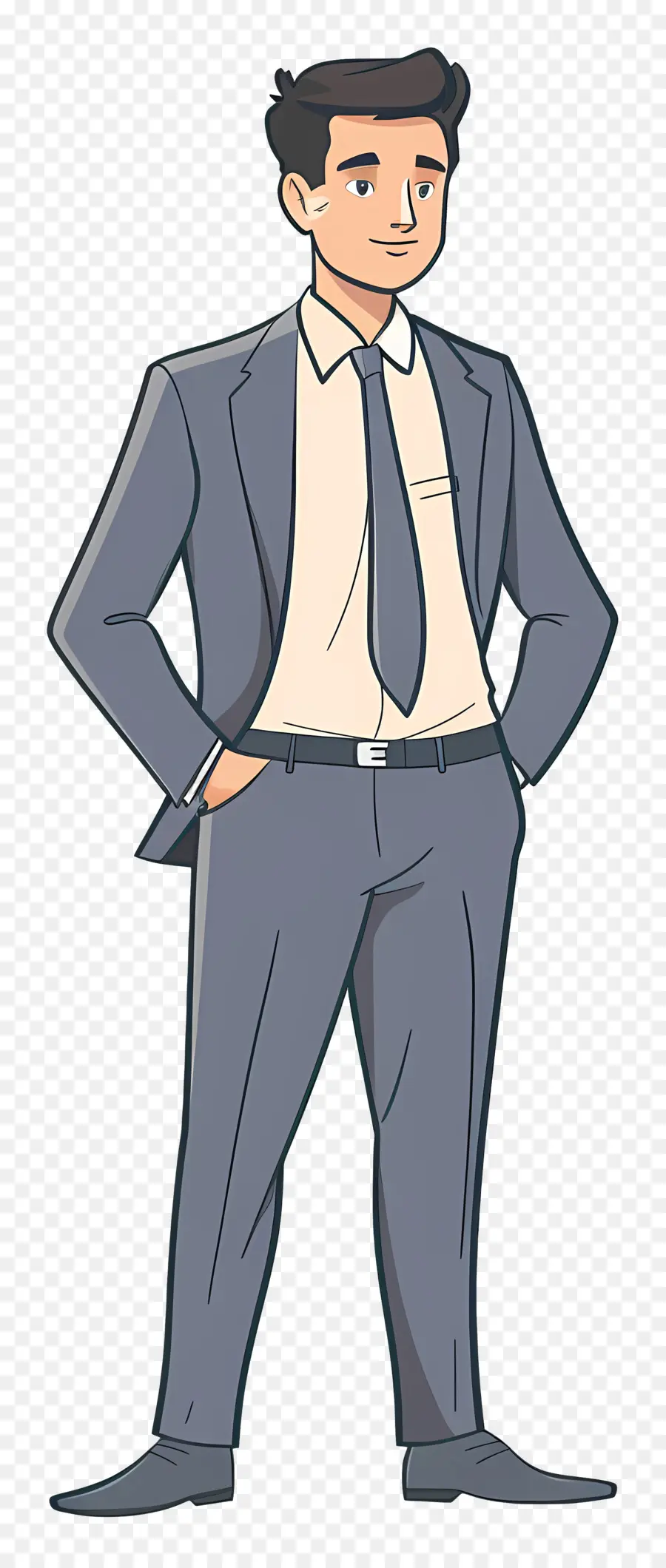 Traje De Negócios，Businessman PNG