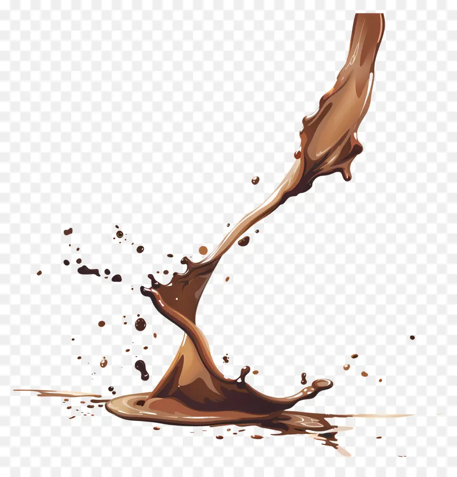 Café Derramado，Chocolate PNG