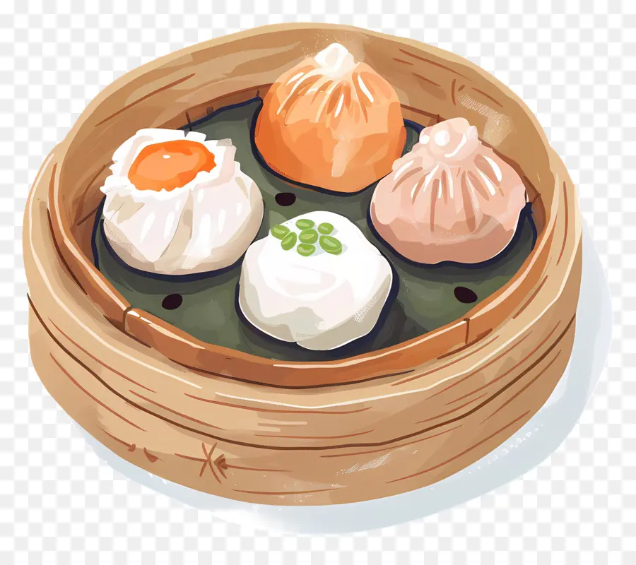 Dim Sum，Bambu Navio PNG