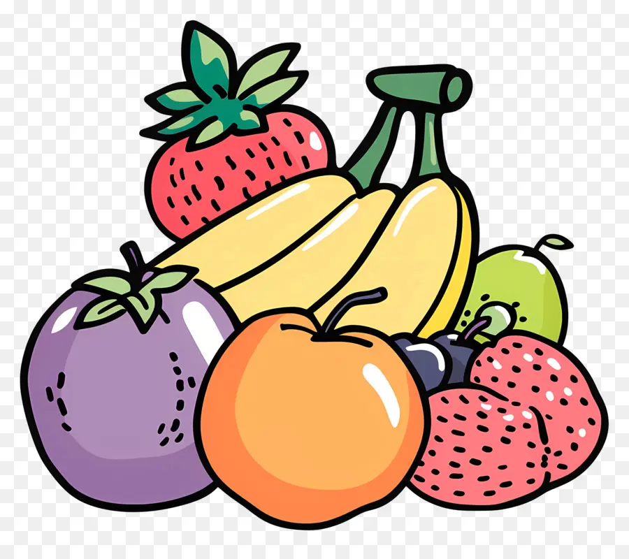 Fruits，Bananas PNG