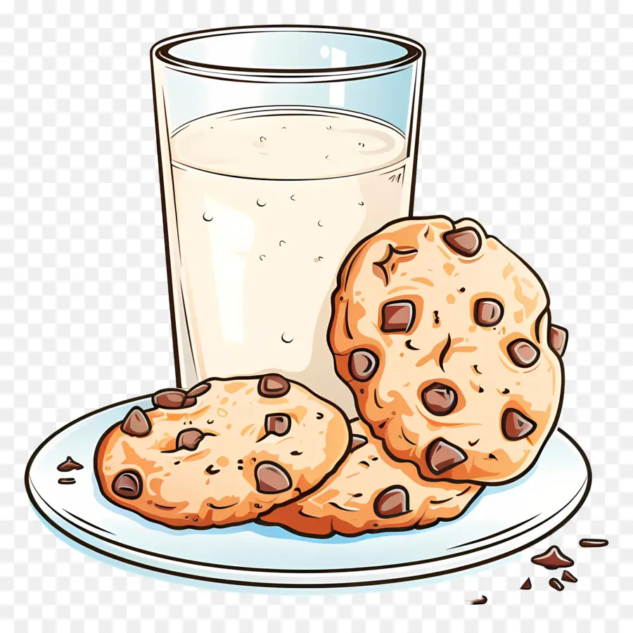 Biscoitos E Leite，Leite PNG