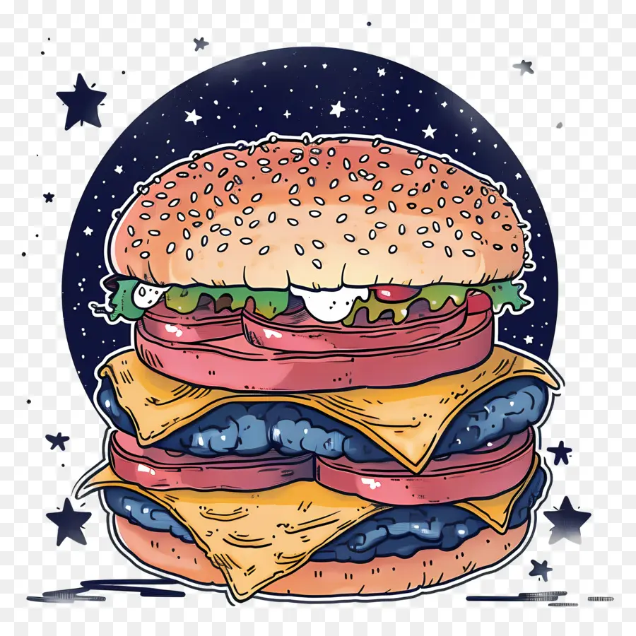 Hamburger，Hamburger Gigante PNG