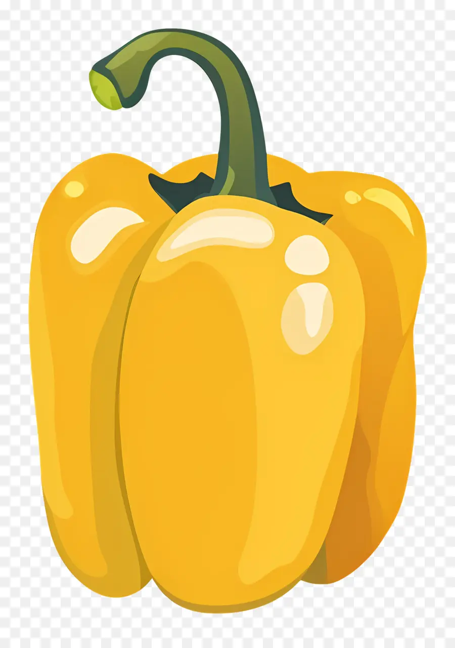 Pimentão，Pimento Amarelo PNG