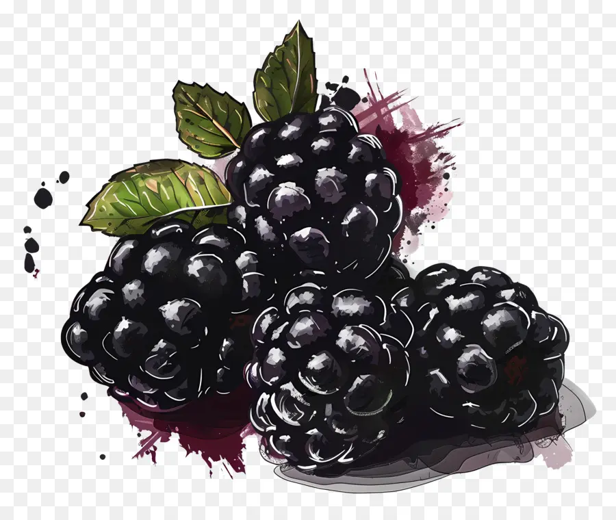 Amoras，Blackberry PNG